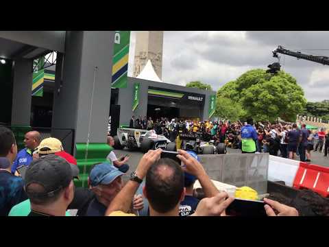 Senna Tribute