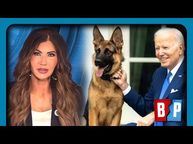 Kristi Noem DEMANDS Biden Dog MURDERED