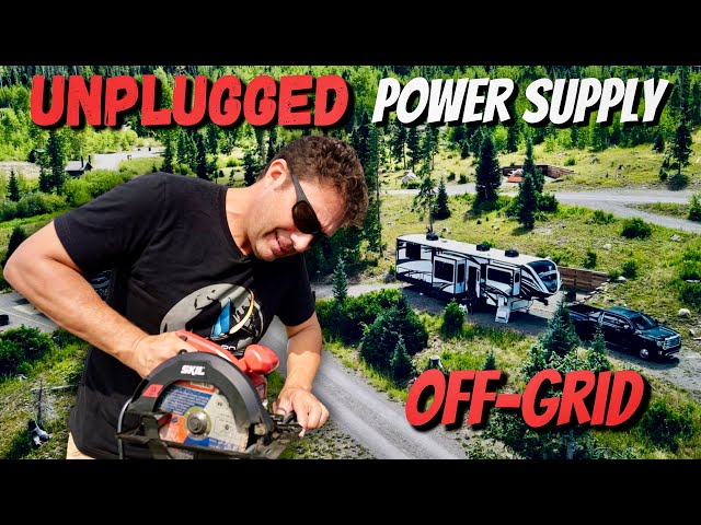 Ultimate Off-Grid Power Supply, Battery Backup Solutions