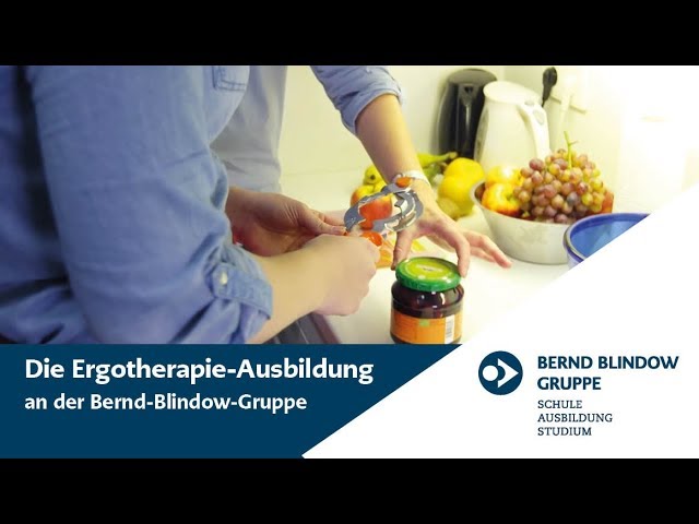 Ergotherapie Ausbildung plus Studium | Bernd Blindow Gruppe