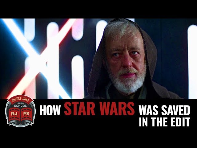 How Star Wars was saved in the edit