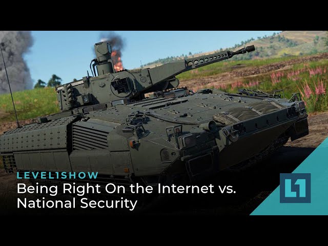 The Level1 Show January 31 2023: Being Right On the Internet vs. National Security