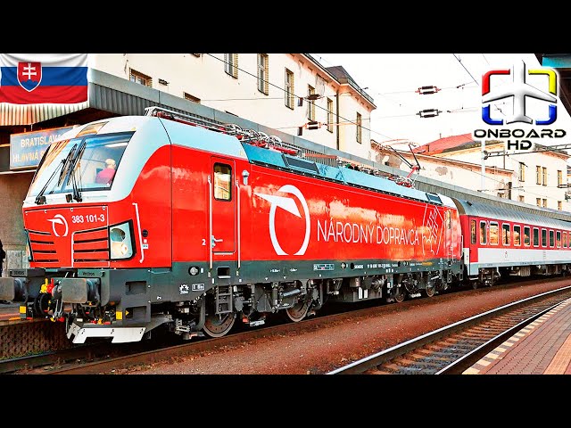 (TRAIN) TRIP REPORT | Travelling After 3 Months!! ツ | Bratislava to Košice | ZSSK Rychlik