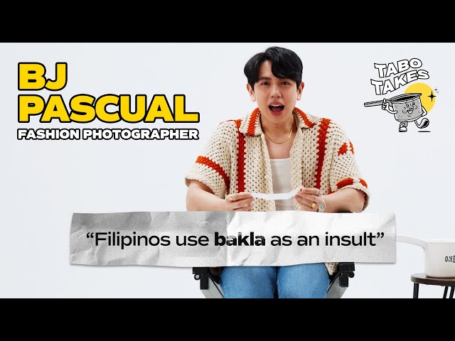 BJ Pascual’s Hot Takes on being gay in the Philippines
