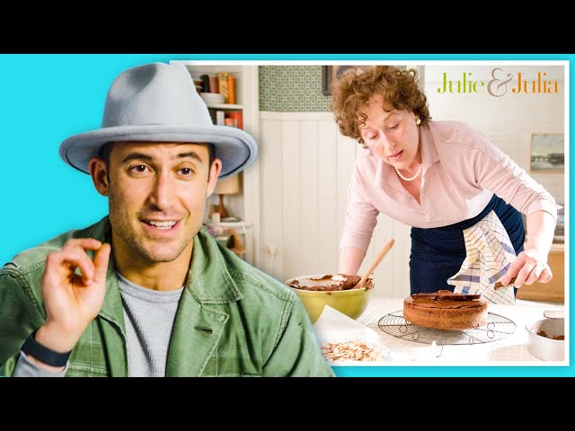 Pro Chef Breaks Down Cooking in Movies | GQ