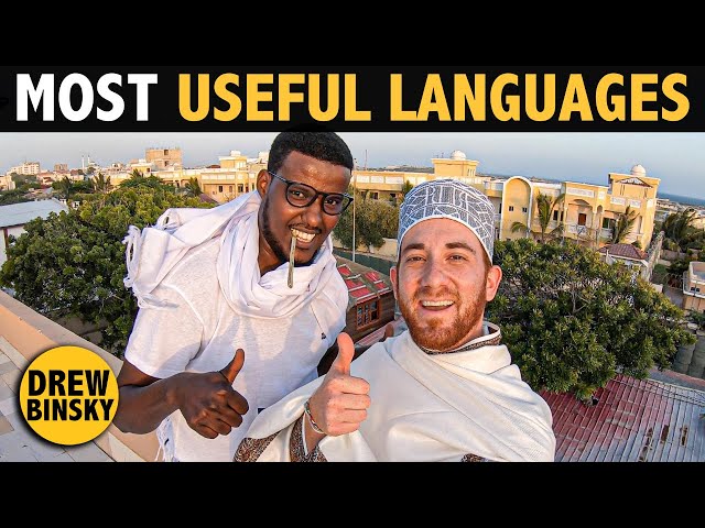WORLD'S MOST USEFUL LANGUAGES