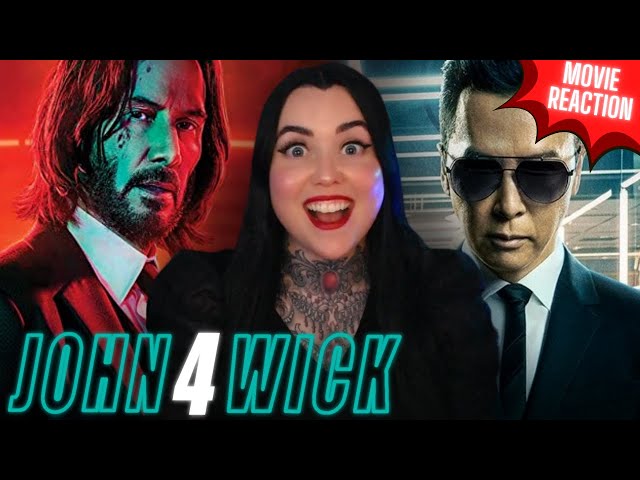 John Wick Chapter 4 (2023) - MOVIE REACTION - First Time Watching