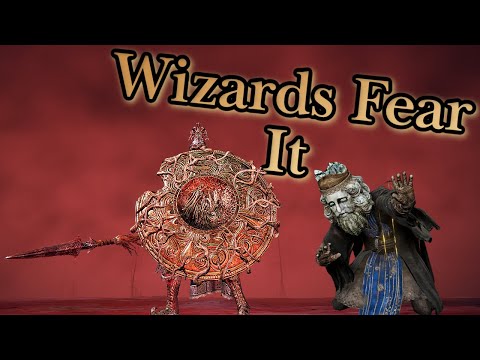 Elden Ring: Wizards Fear The Erdtree Greatshield