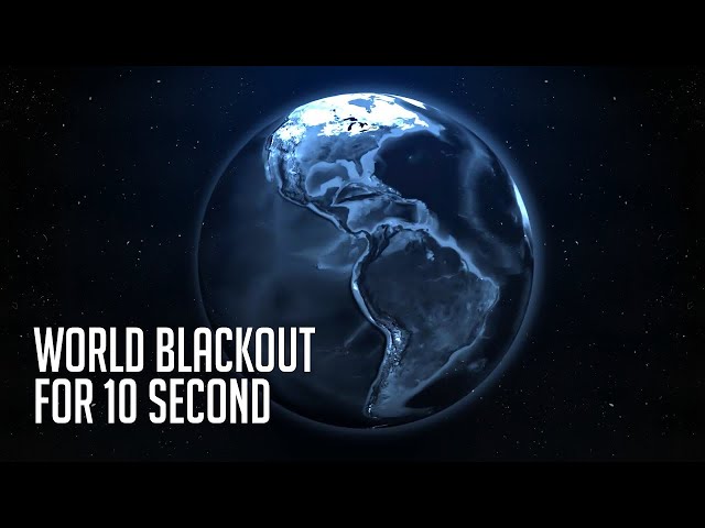 What If the Earth Went Totally Dark for 10 Seconds?