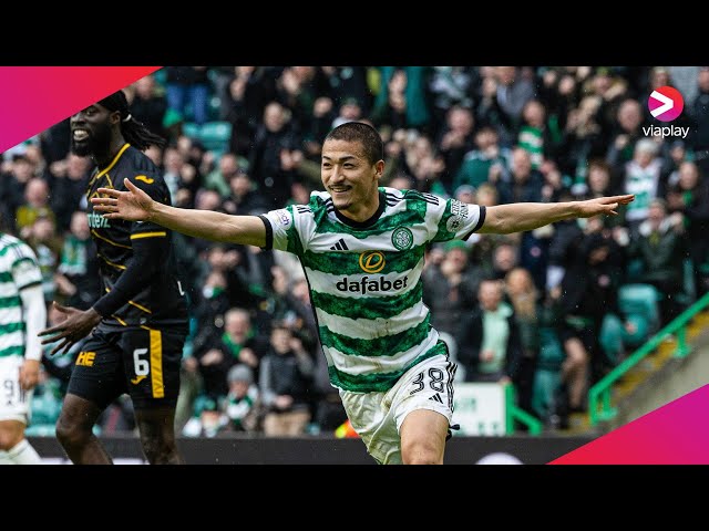 HIGHLIGHTS | Celtic 4-2 Livingston | Daizen Maeda hat-trick sends Celtic into the semi-finals