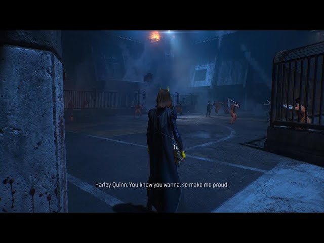 Gotham Knights_Harley Quinn conversation #2