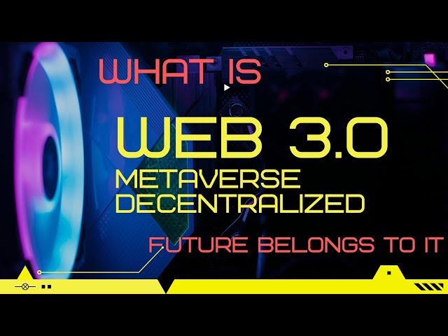 What is Web 3.0 @metaverse_shorts | Decentralized Web | Metaverse