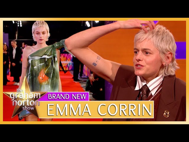 Emma Corrin Has No Idea What They Wore | The Graham Norton Show