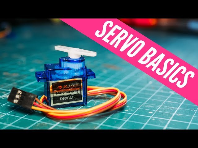 Servo Tutorial + Arduino + Raspberry Pi wiring & code. Electronics crash course #2