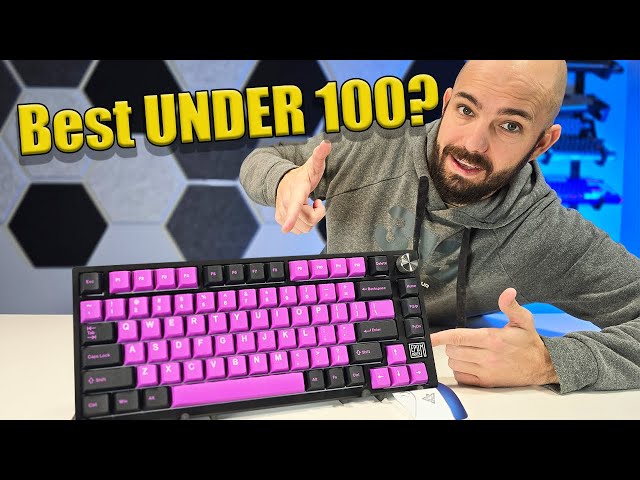 THIS Budget Keyboard DESTROYED My Expectations! (Epomaker TH80 Review) GIVEAWAY