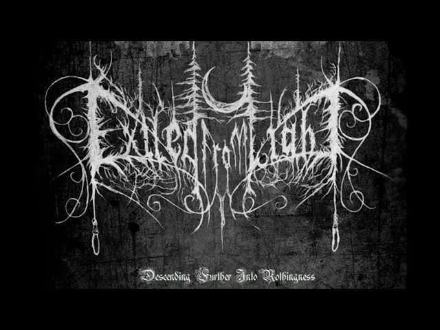 Exiled From Light - Descending Further into Nothingness [Full Album] (Depressive Black Metal)