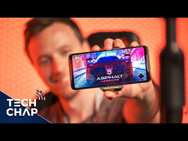 Asus ROG Phone 2 Hands-On Review - The ULTIMATE Gamers Phone! | The Tech Chap