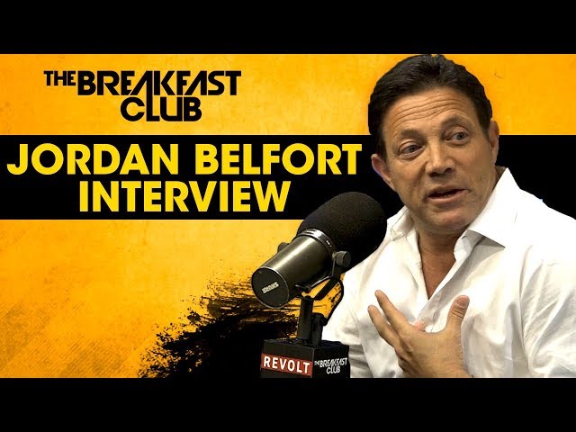 Wolf Of Wall Street Jordan Belfort Talks The Art Of Sales, Quaaludes & More
