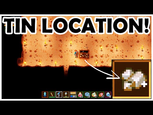Core Keeper | Where to EASILY Find Tin Ore!