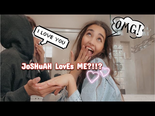Joshua Sees Pretty ME! (JOSHUA REVEAL)