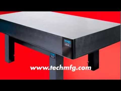 TMC Optical Table Setup Videos