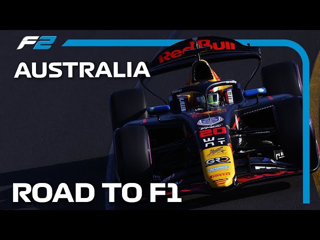 Hauger And Hadjar's Highs And Lows | Road To F1 | 2024 Australian Grand Prix