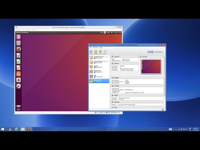 How to Install Ubuntu 16.04 LTS on VirtualBox in Windows 8 / Windows 10