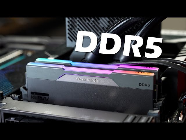 【Huan】 DDR5記憶體可以入手了嗎? feat. KLEVV BOLT V & KLEVV CRAS V RGB