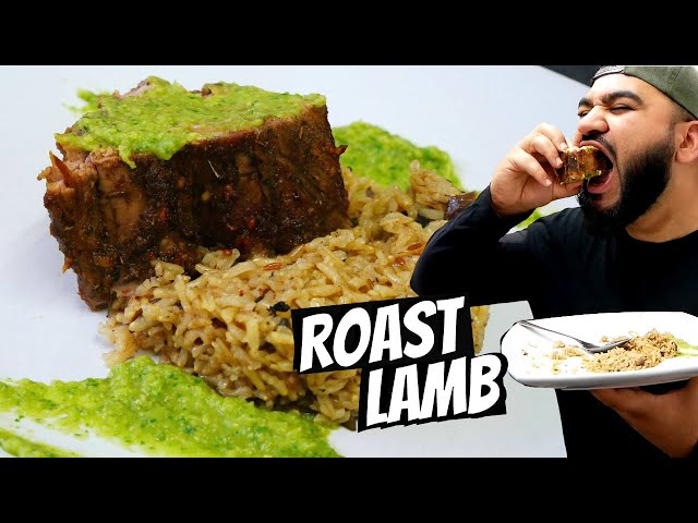 LAMB RECIPE with RICE & SAUCE | Halal Chef
