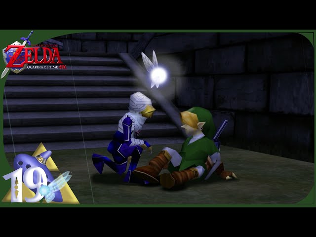 Zurück in die Vergangenheit! The Legend of Zelda: Ocarina of Time 4K Part 19