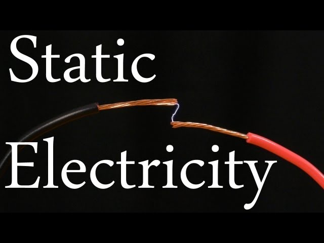 Make a Static Electricity Generator & Cast Lightning from Your Fingertips