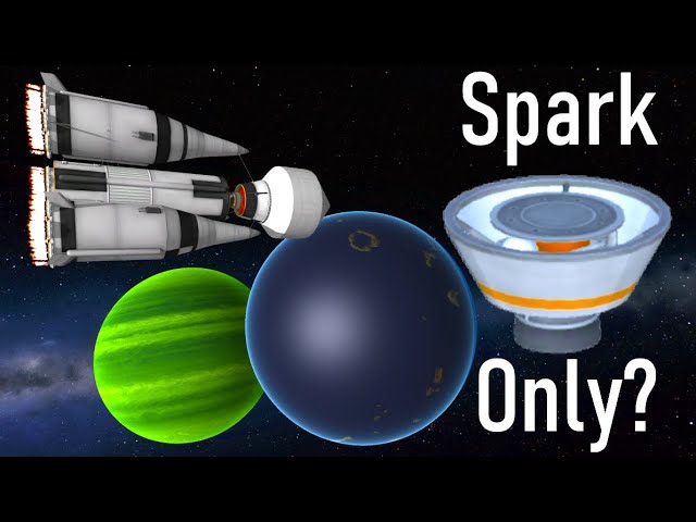 Can You Use Only The Worst Engine to Jool 5 in Kerbal Space Program?