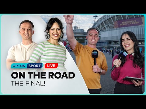 Optus Sport On The Road | FIFA Women's World Cup 2023™