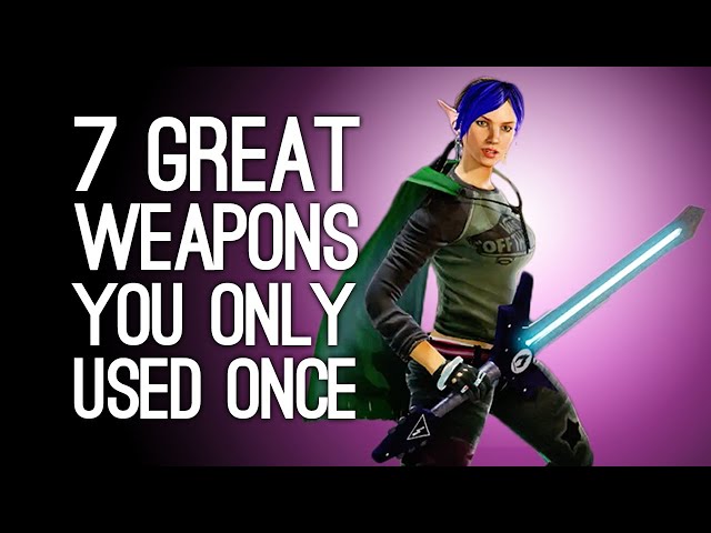 7 Greatest Weapons You Only Got to Use Once