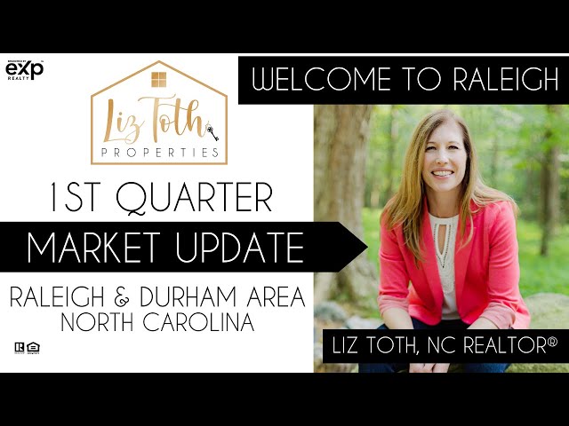 1st Quarter Real Estate Market Results Are In For Raleigh and Durham, North Carolina
