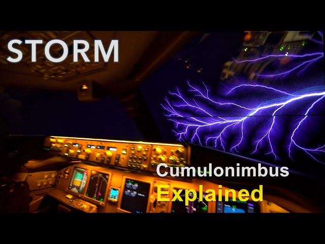 Dangers of cumulonimbus in aviation
