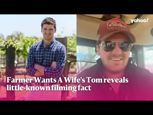 Farmer Wants A Wife's Tom reveals little-known filming fact | Yahoo Australia