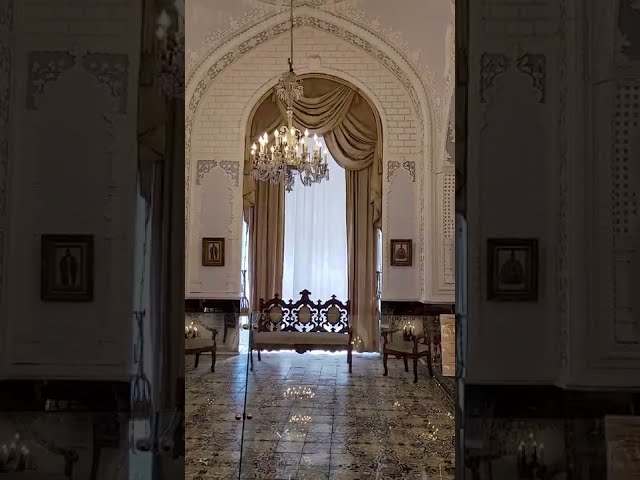 Visiting The Most Luxurious Hall of Golestan Palace in Tehran | Pahlavi Palace Walking Tour in IRAN