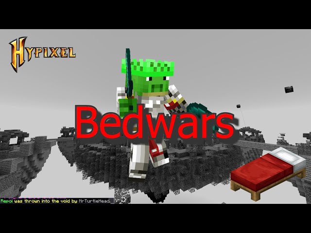 Minecraft Bedwars! for 28 minutes!