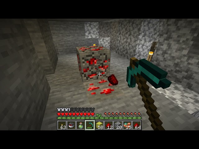 2  Midweek Mining in Minecraft Going Up a Little Late Sorry