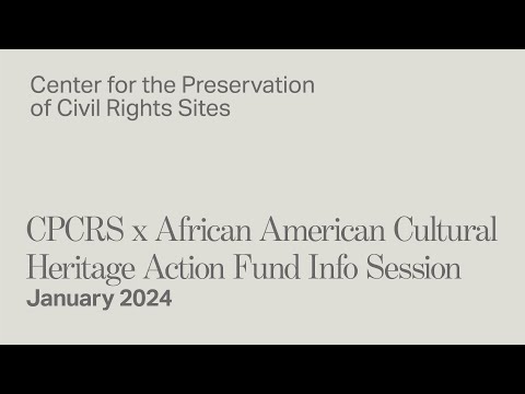 Center for the Preservation of Civil Rights Sites