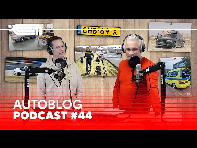 Autoblog Podcast 44: Nicolas rijdt tegen eigen huis aan