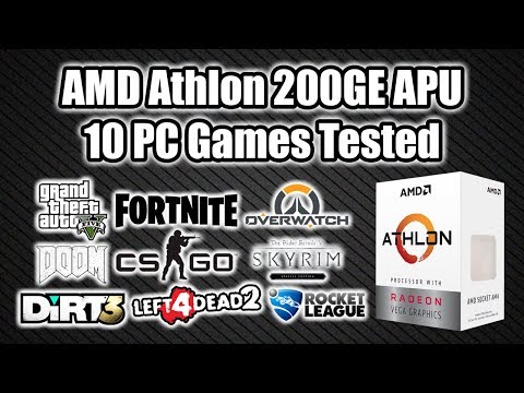 AMD 200GE APU