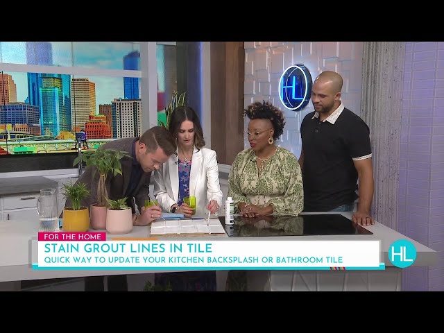 Updating your home for Spring with Jon Pierre and Mary Tjon-Joe-Pin continued! Houston Life Live