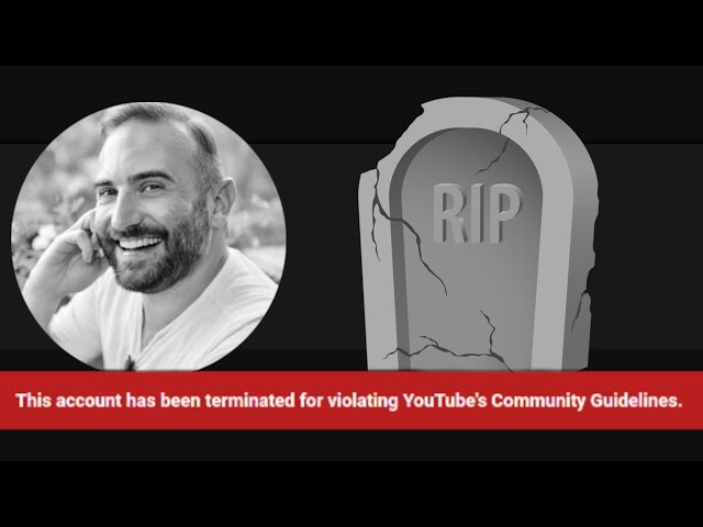 YouTube Channel was DELETED