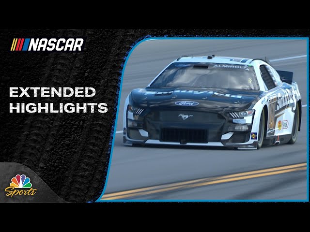 NASCAR Cup EXTENDED HIGHLIGHTS: YellaWood 500 qualifying at Talladega | 9/30/23 | Motorsports on NBC