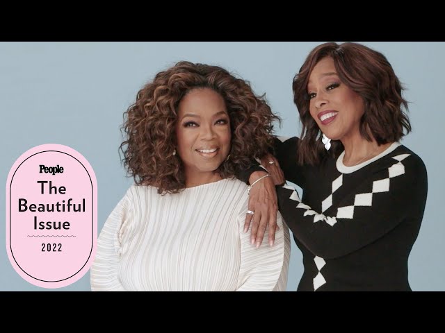 Oprah Winfrey & Gayle King on 46 Years of Friendship: "No Matter What, I’m Here for You" | PEOPLE