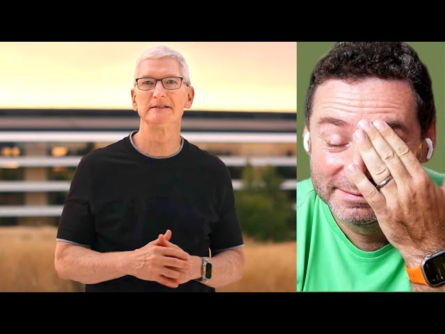 Apple, co se to s tebou stalo..?
