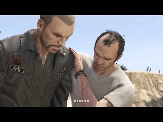 (PS4) GTA V "muerte de Johnny Klebitz"