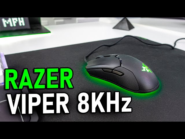 Razer Viper 8KHz Performance Review